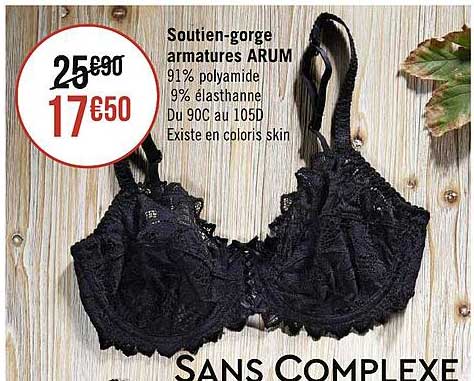 Soutien-gorge Armatures Arum