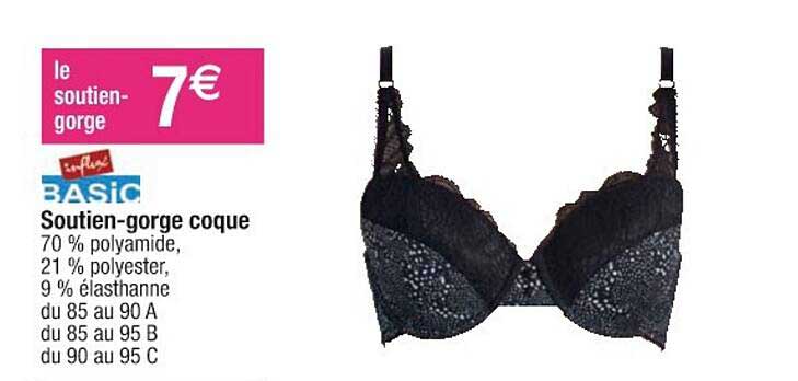 soutien-gorge coque influx basic