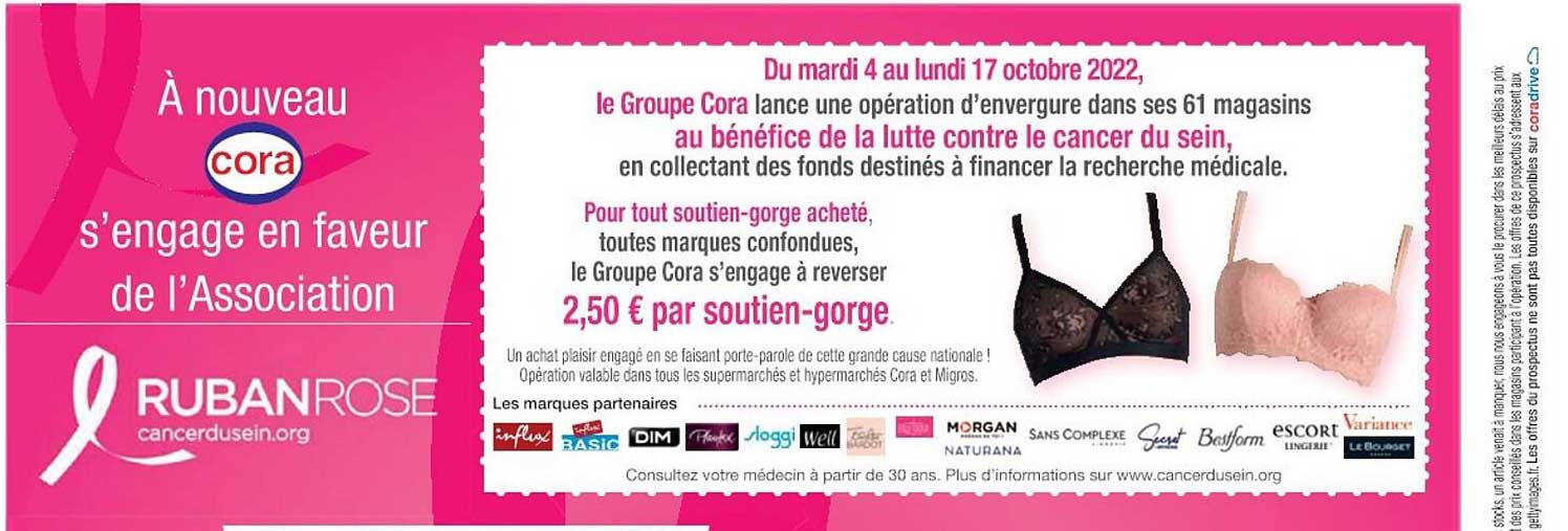soutien-gorge cora