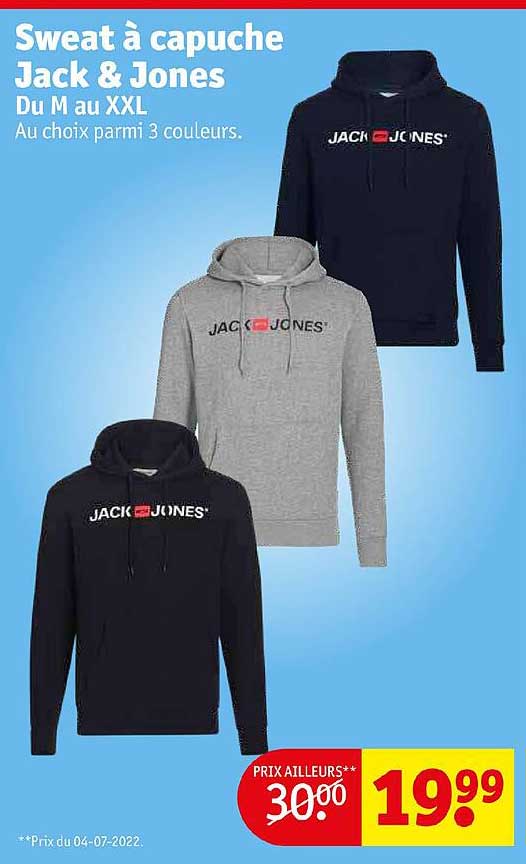 Sweat à Capuche Jack & Jones