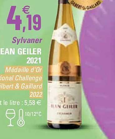 sylvaner jean geiler 2021