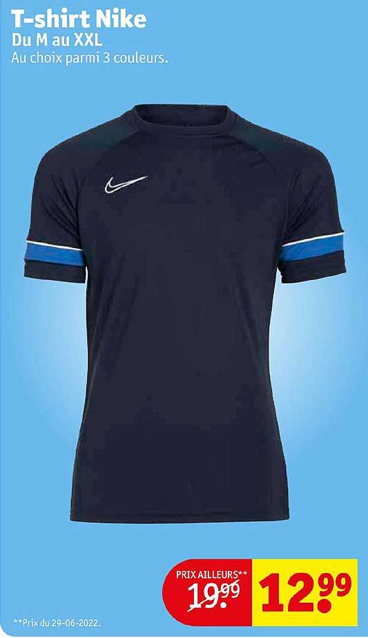 t-shirt nike