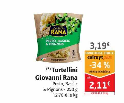 tortellini giovanni rana