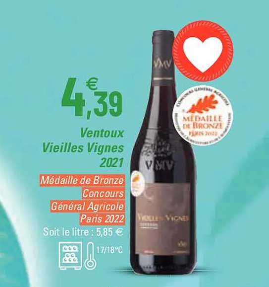 ventoux vieilles vignes 2021