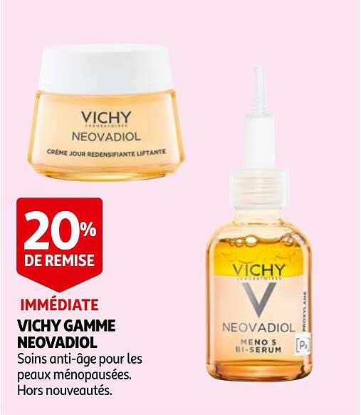 vichy gamme neovadiol