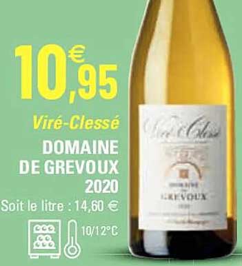 viré-clessé domaine de grevoux 2020