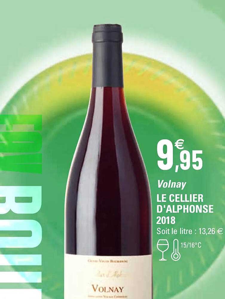 volnay le cellier d'alphonse 2018