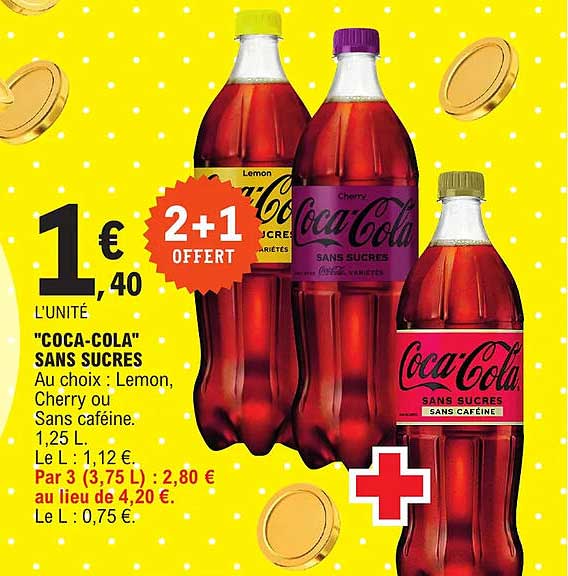 "coca-Cola" sans sucres