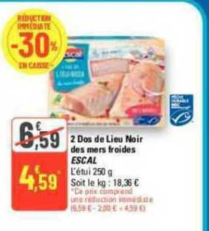 2 dos de lieu noir des mers froides escal