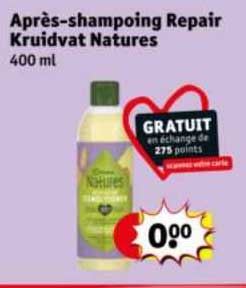 après-shampoing repair kruidvat natures
