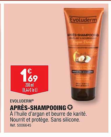 Après-shampooing Evoluderm