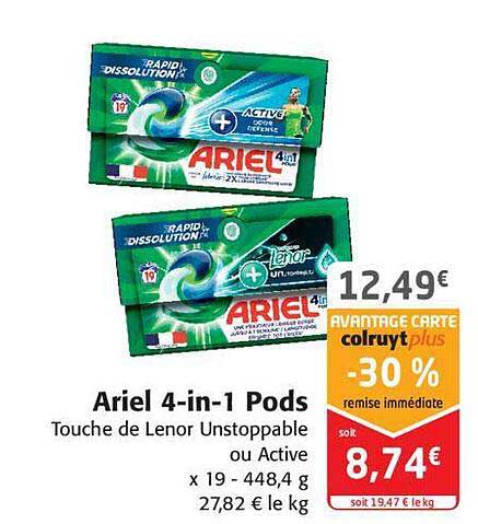 ariel 4-in-1 pods