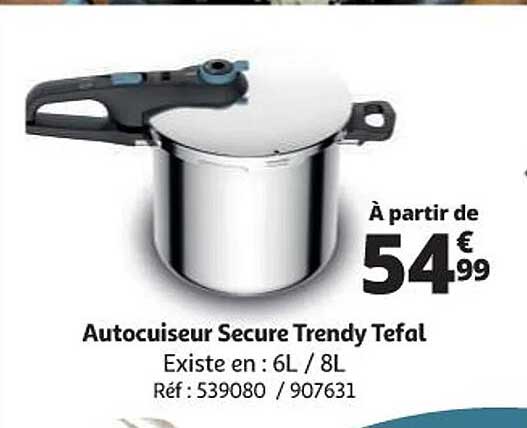 autocuiseur secure trendy tefal