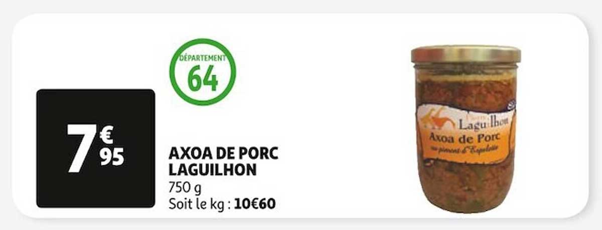 axoa de porc laguilhon