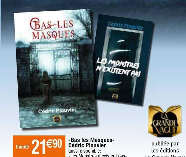 bas les masques cédric plouvier