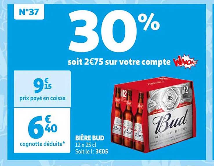 Bière Bud