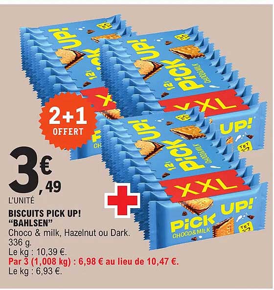 biscuits pick up! "bahlsen"