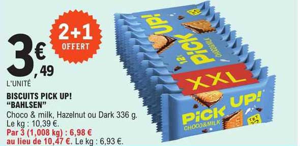 biscuits pick up! bahlsen