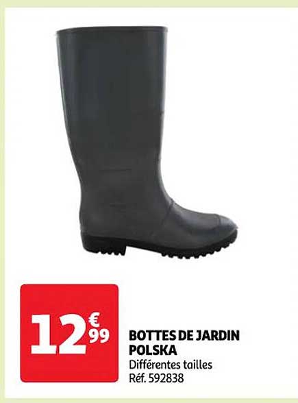 Bottes De Jardin Polska
