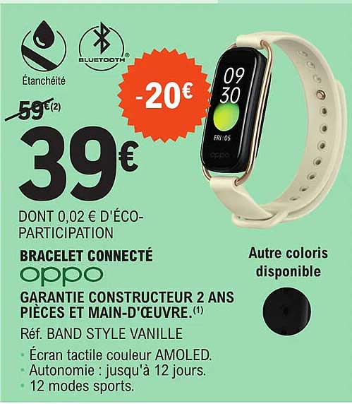 Bracelet Connecté Oppo