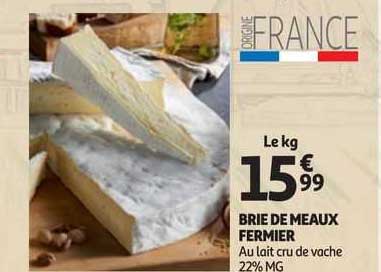 Brie De Meaux Fermier