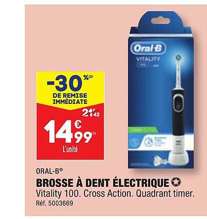 brosse à dent électrique oral-b