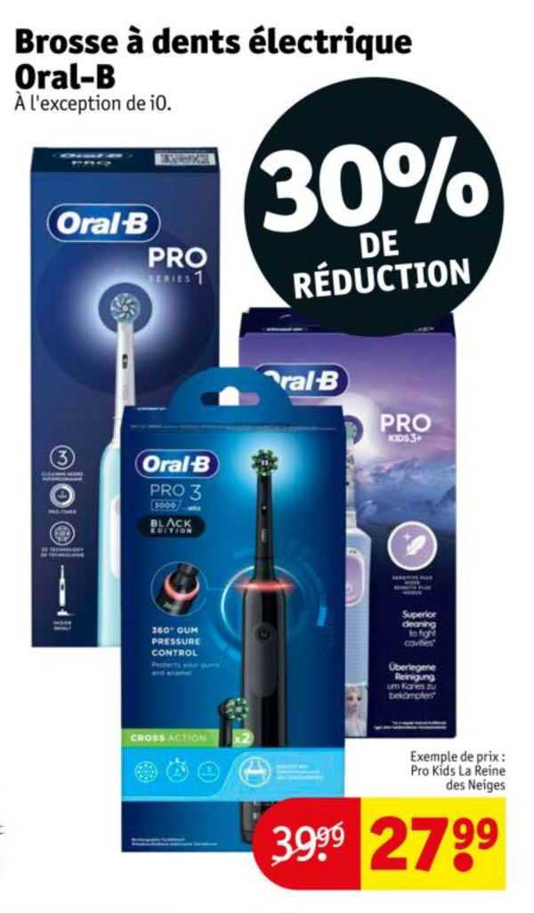 brosse à dents électrique oral-B