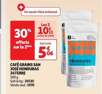 café grains san josé honduras 24terre