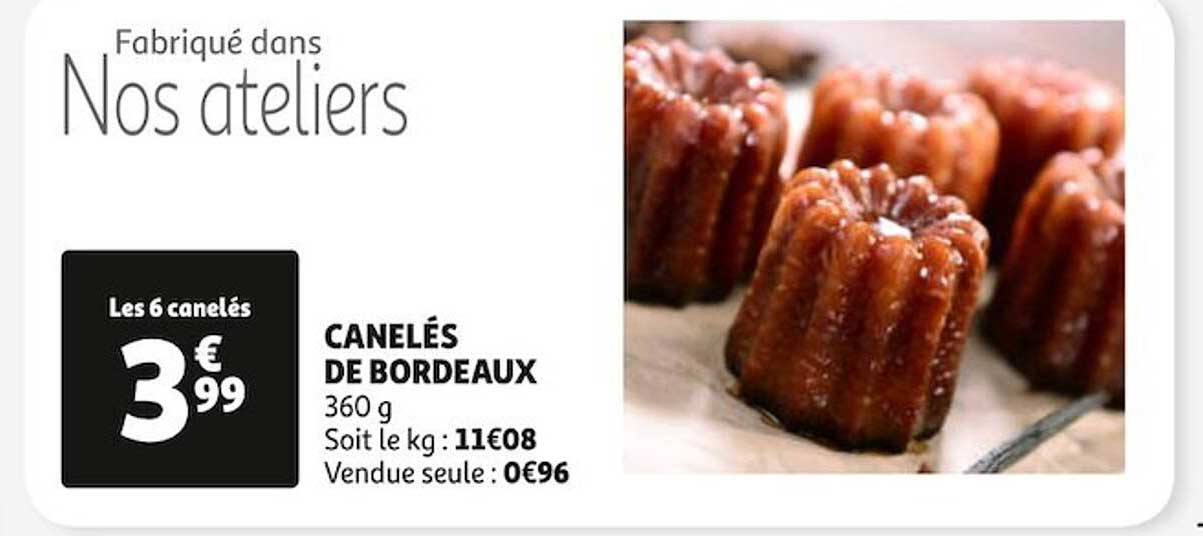 Canelés De Bordeaux