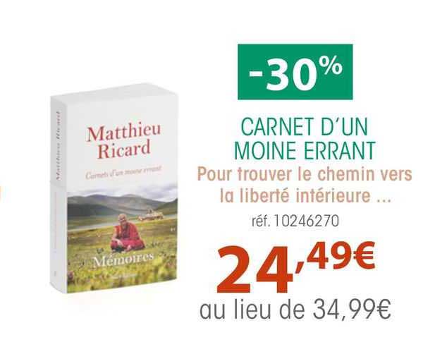 carnet d'un moine errant