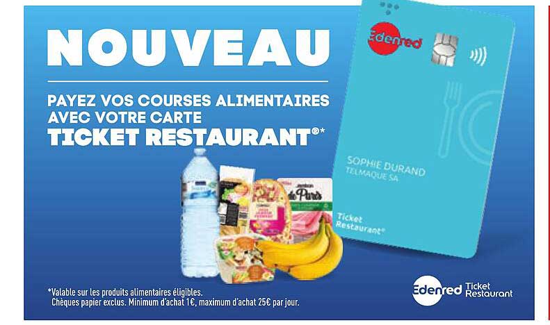 carte ticket restaurant