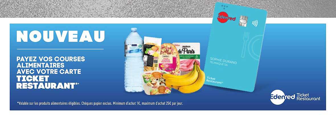 carte ticket restaurant