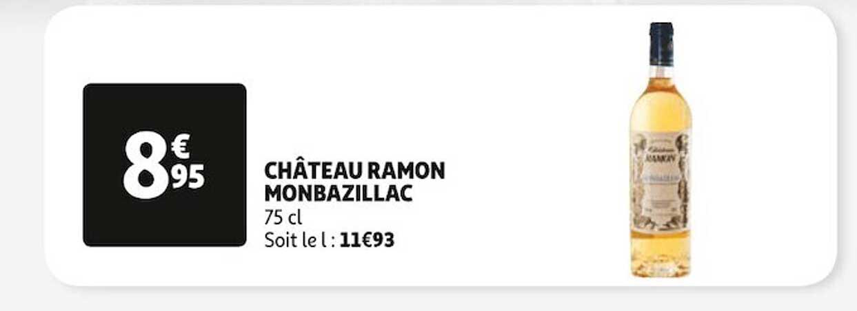 château ramon monbazillac