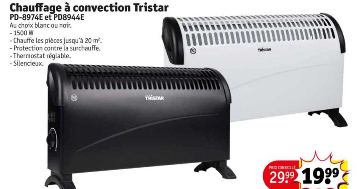 chauffage à convection tristar