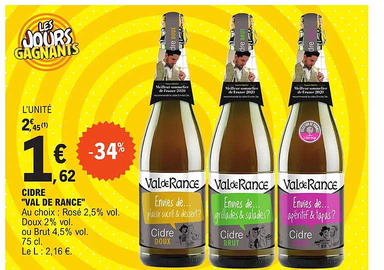 cidre "val de rance"