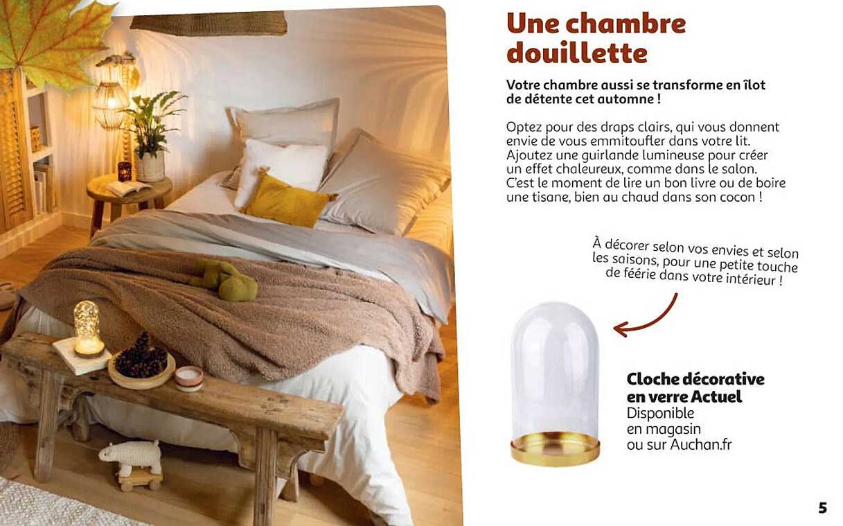 cloche décorative en verre actuel