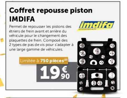 coffret repousse piston imdifa