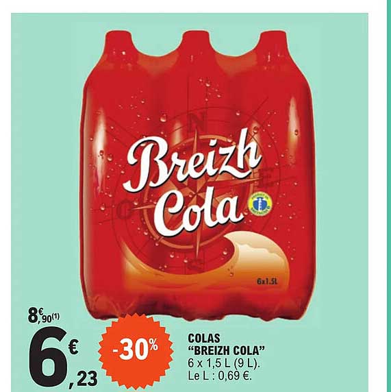Colas "breizh Cola"