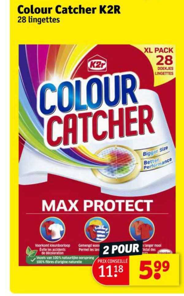 Colour Catcher K2r