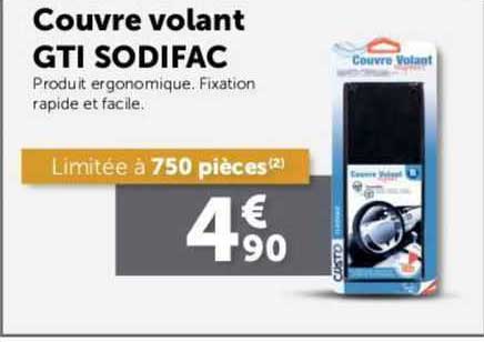 couvre volant gti sodifac
