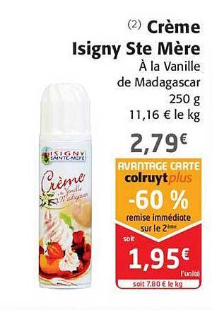 crème isigny ste mère