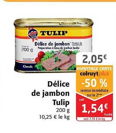 Délice De Jambon Tulip