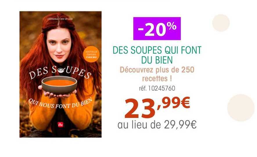 des soupes qui font du bien