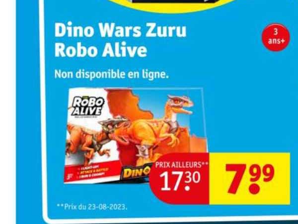 dino wars zuru robo alive