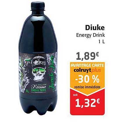 Diuke Energy Drink