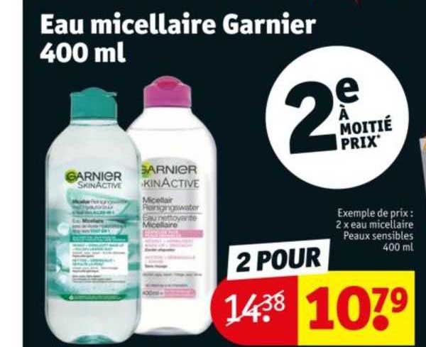 Eau Micellaire Garnier