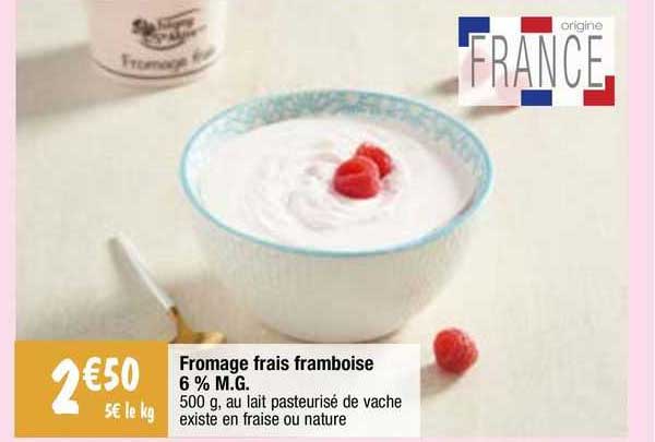 Fromage Frais Framboise