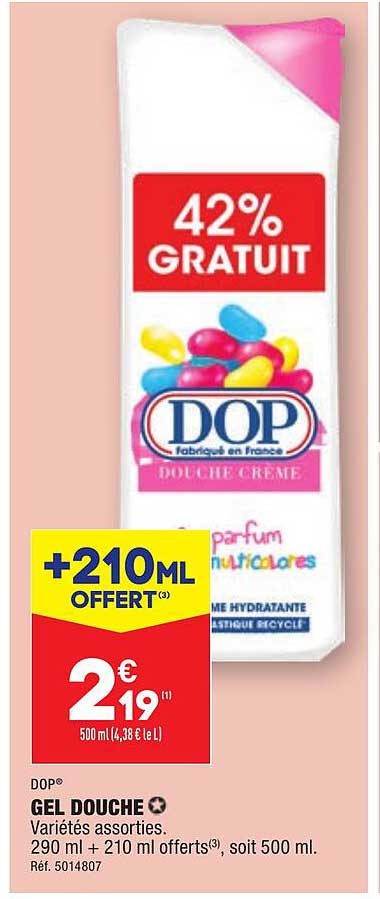 Gel Douche Dop