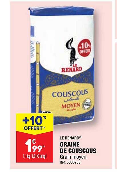Graine De Couscous Le Renard