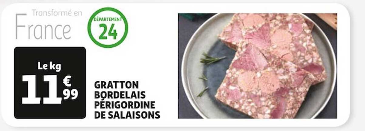 gratton bordelais périgordine de salaisons